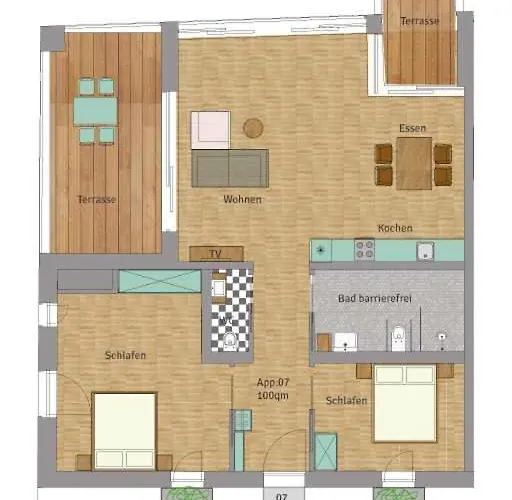Z1-das Haus Apartamento Zwenkau